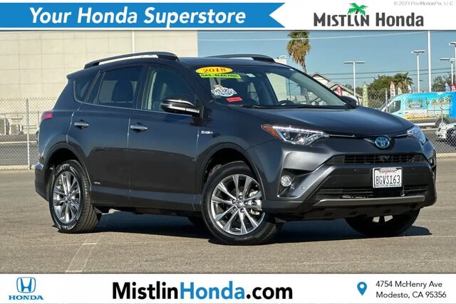 2018 Toyota RAV4 Hybrid Limited