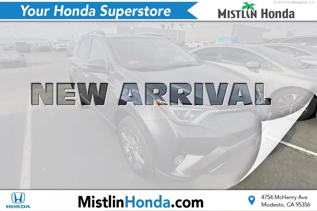 2018 Toyota RAV4 Hybrid Limited — photo 1 of 28