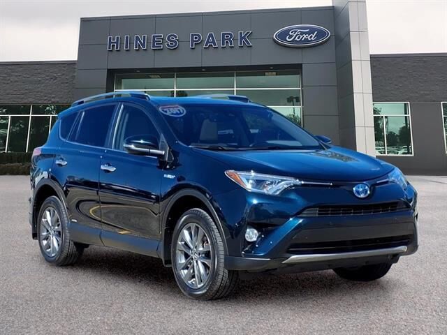 2017 Toyota RAV4 Hybrid Limited