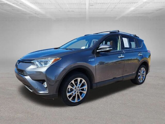 2017 Toyota RAV4 Hybrid Limited