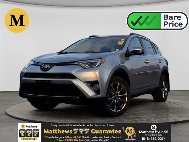 2017 Toyota RAV4 Hybrid Limited