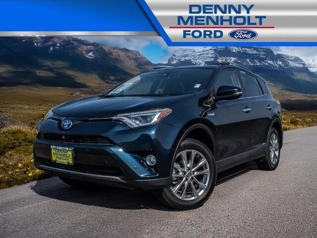2018 Toyota RAV4 Hybrid Limited — photo 1 of 13