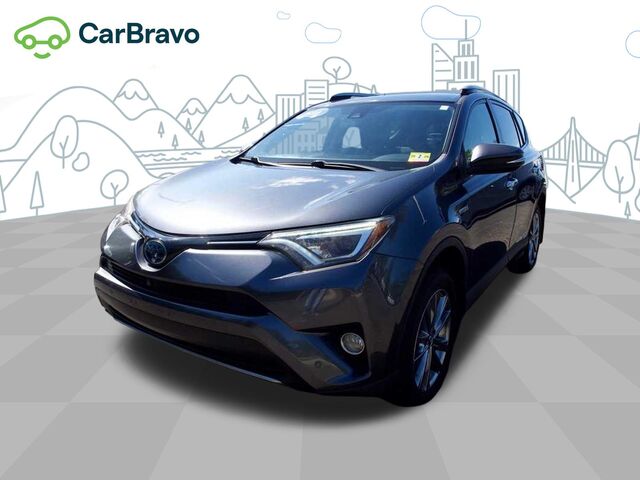 2018 Toyota RAV4 Limited