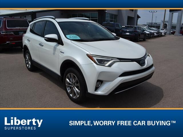 2016 Toyota RAV4 Hybrid Limited — photo 1 of 188