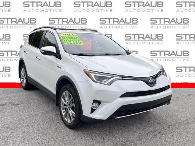 2017 Toyota RAV4 Hybrid Limited