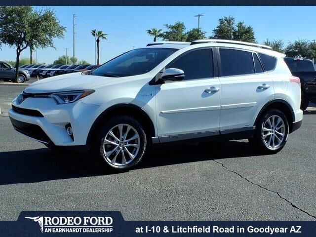 2016 Toyota RAV4 Hybrid Limited