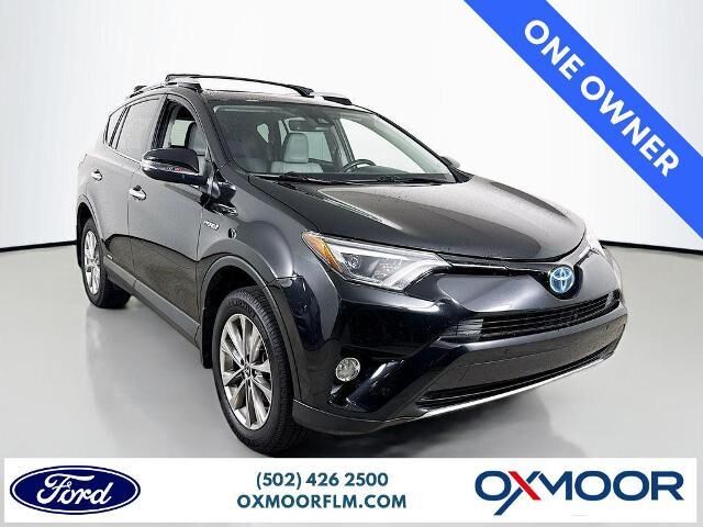 2016 Toyota RAV4 Hybrid Limited — photo 1 of 13