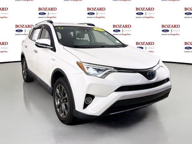 2017 Toyota RAV4 Hybrid Limited — photo 1 of 24