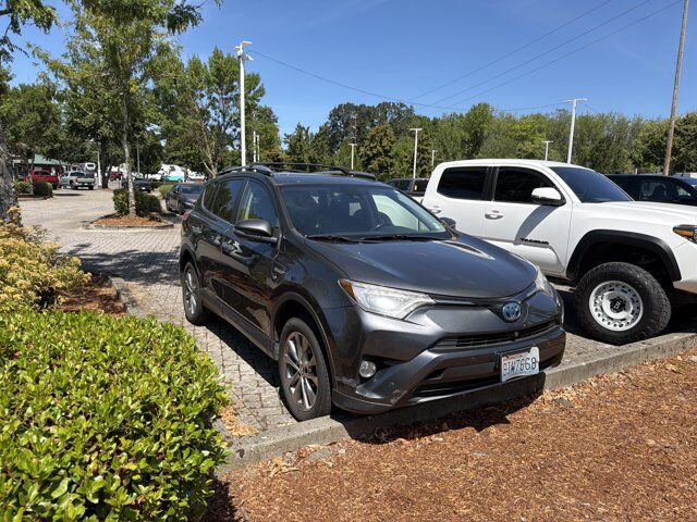 2018 Toyota RAV4 Hybrid Limited