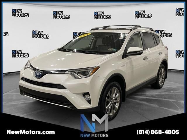 2016 Toyota RAV4 Hybrid Limited — photo 1 of 13