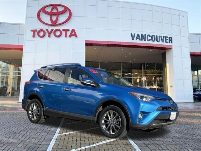 2017 Toyota RAV4 Hybrid Limited