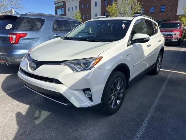 2017 Toyota RAV4 Hybrid Limited