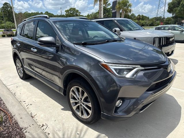 2017 Toyota RAV4 Hybrid Limited — photo 1 of 13