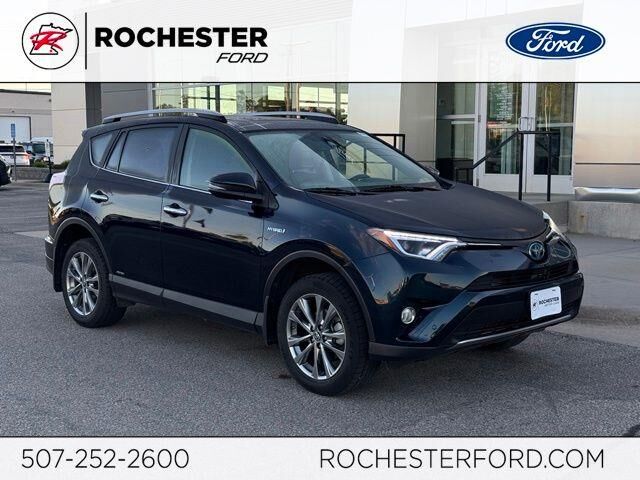2018 Toyota RAV4 Hybrid Limited — photo 1 of 13