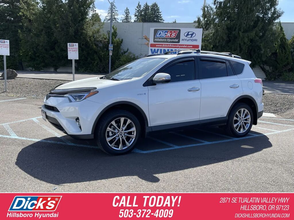 2018 Toyota RAV4 Hybrid Limited — photo 1 of 27