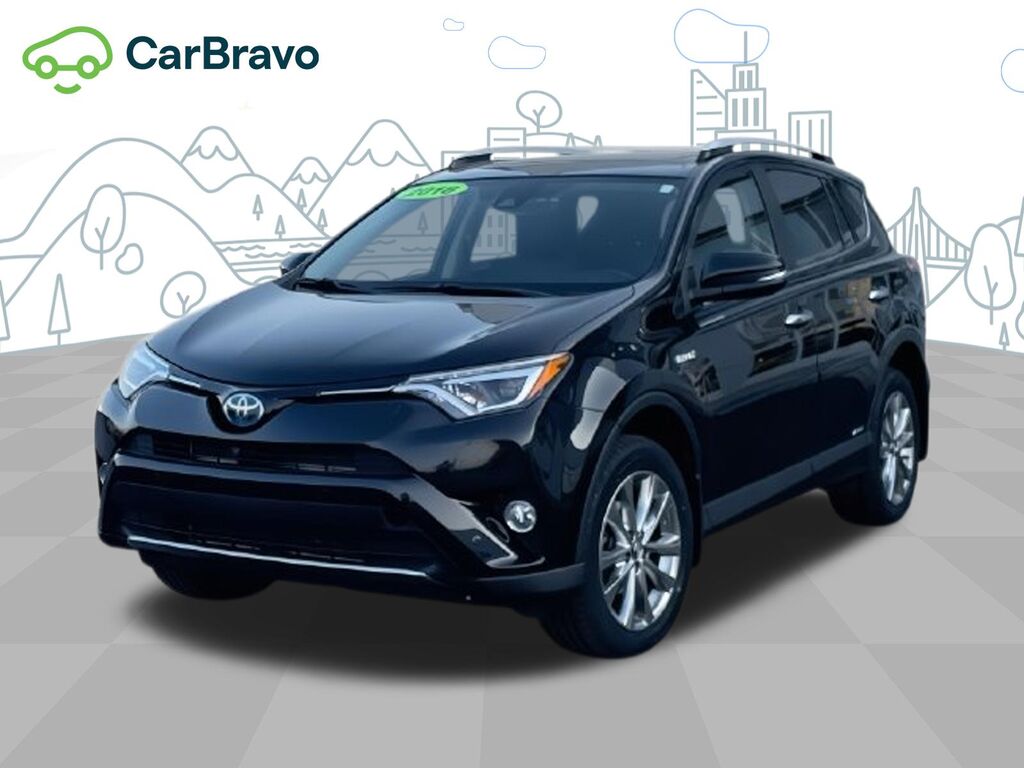 2016 Toyota RAV4 Hybrid Limited — photo 1 of 6
