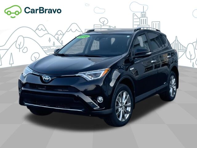 2016 Toyota RAV4 Hybrid Limited