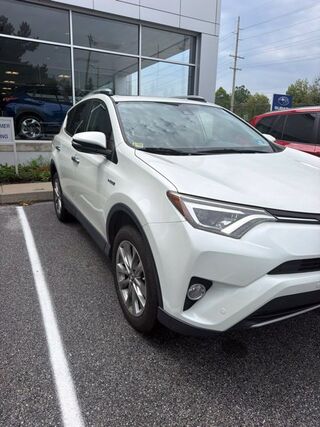 2018 Toyota RAV4 Limited