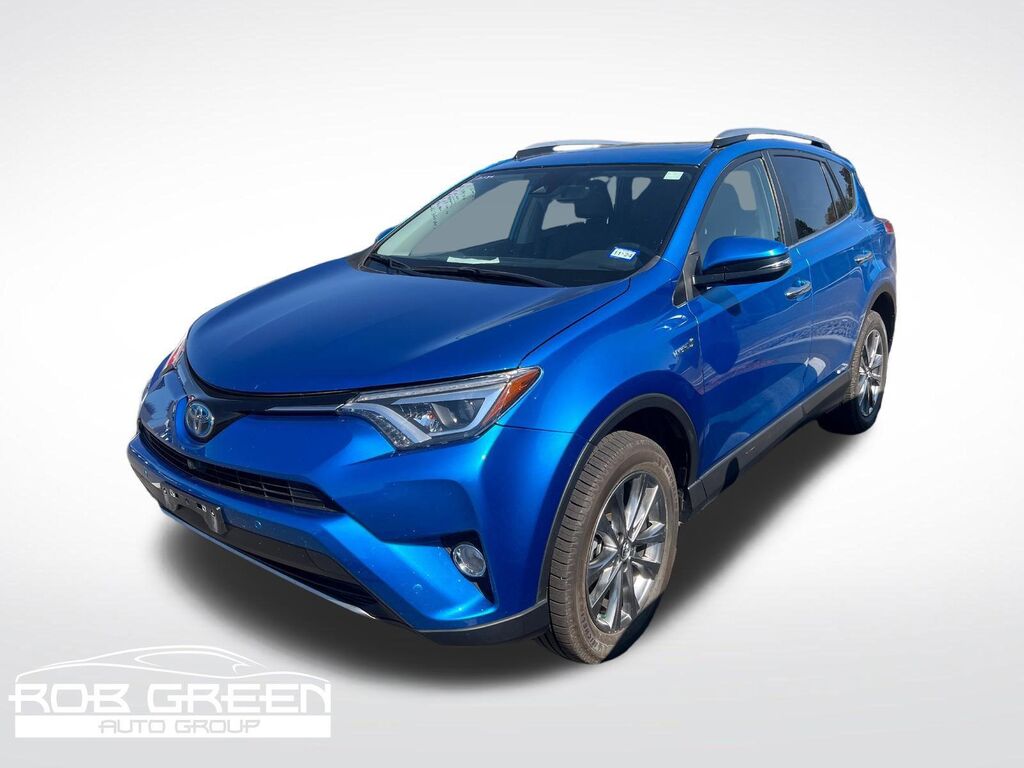 2017 Toyota RAV4 Hybrid Limited — photo 1 of 2