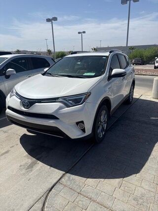 2018 Toyota RAV4 Hybrid Limited