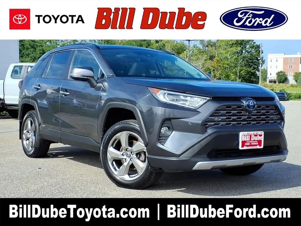 2019 Toyota RAV4 Hybrid Limited — photo 1 of 13