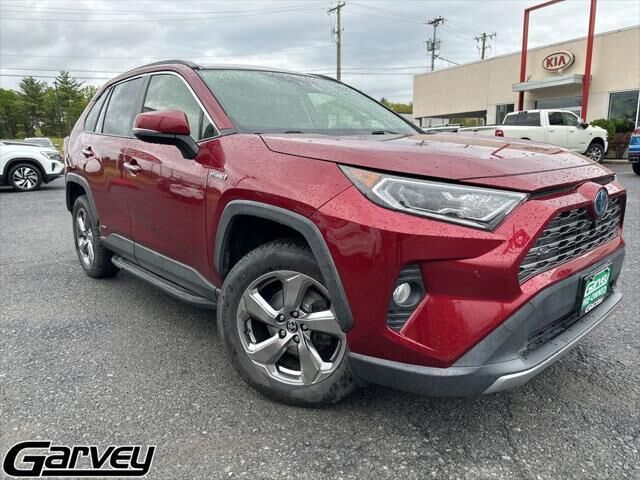 2020 Toyota RAV4 Hybrid Limited