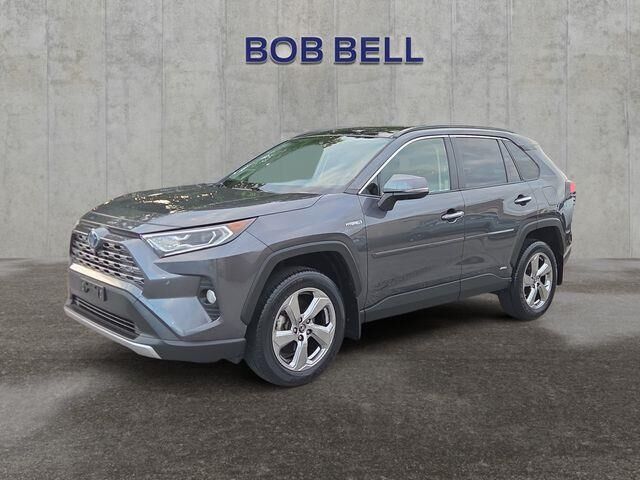2019 Toyota RAV4 Hybrid Limited — photo 1 of 27