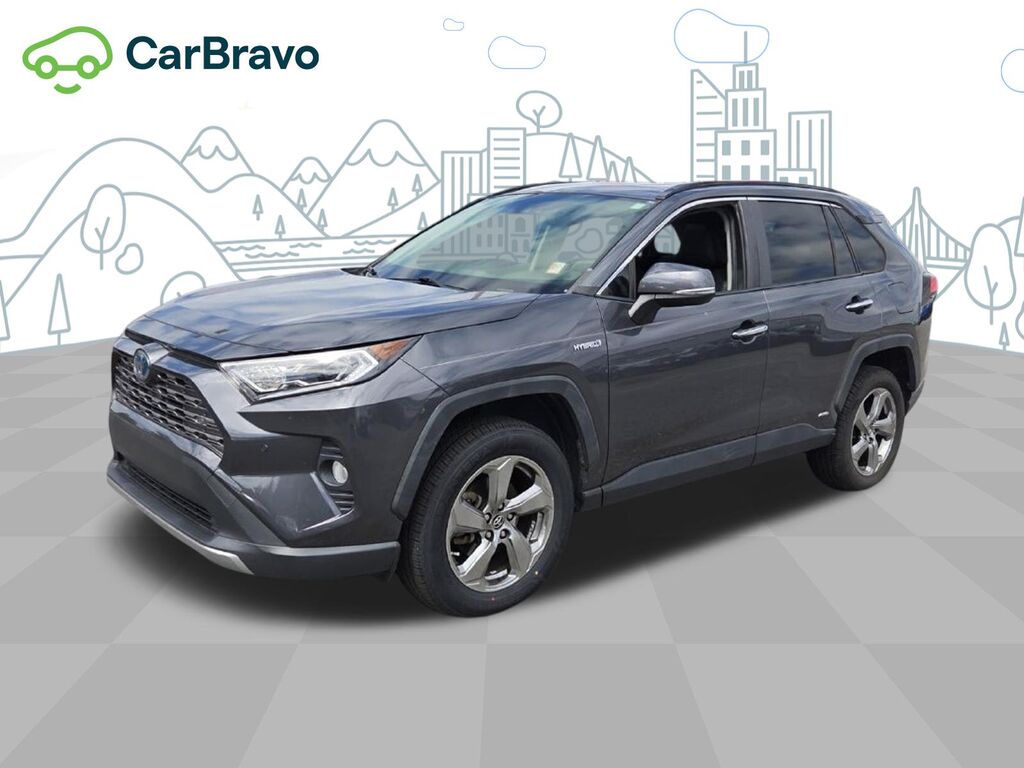 2019 Toyota RAV4 Limited — photo 1 of 7