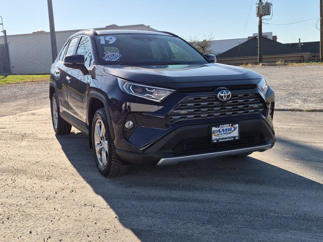 2019 Toyota RAV4 Hybrid Limited