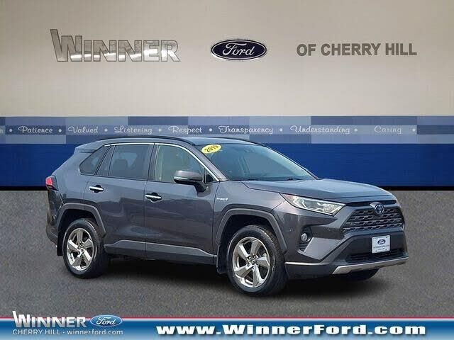 2019 Toyota RAV4 Hybrid Limited