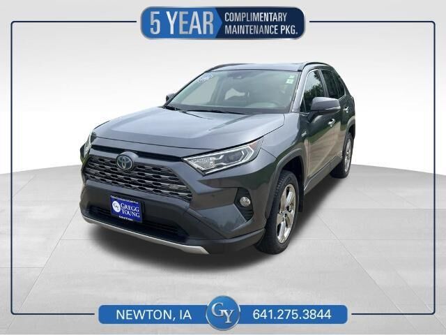 2019 Toyota RAV4 Hybrid Limited