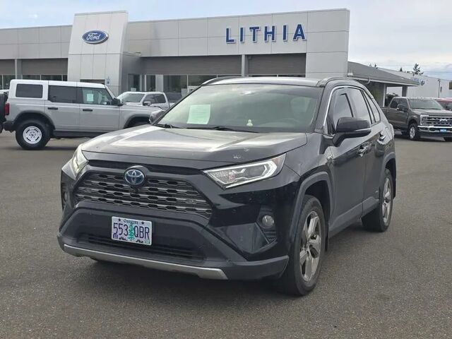 2020 Toyota RAV4 Hybrid Limited