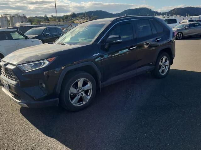 2020 Toyota RAV4 Hybrid Limited — photo 1 of 26