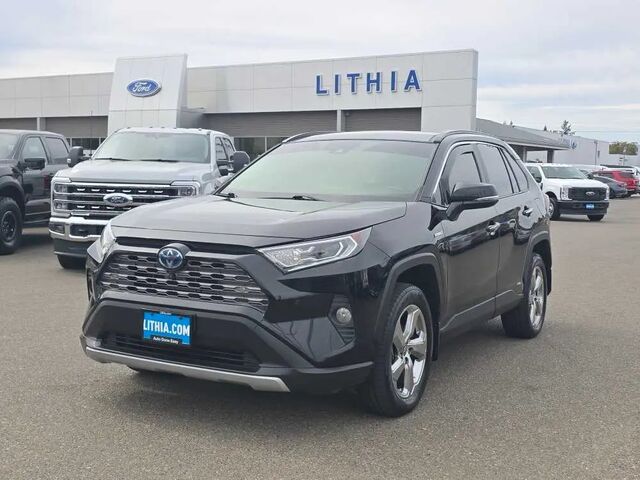 2020 Toyota RAV4 Hybrid Limited