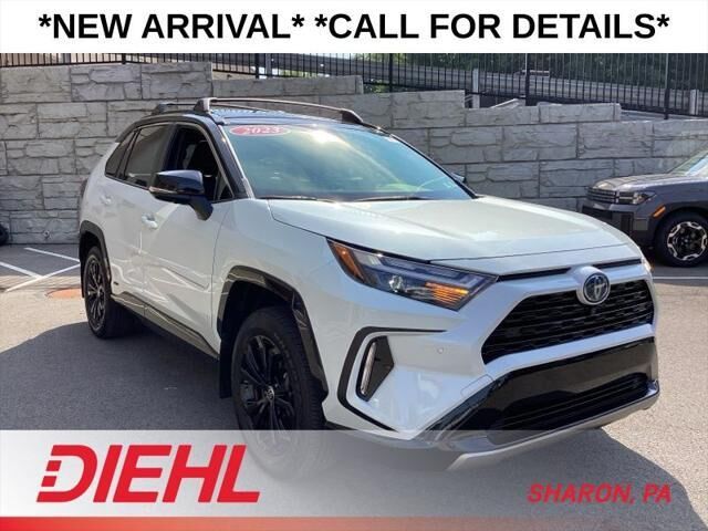 2023 Toyota RAV4 Hybrid XSE