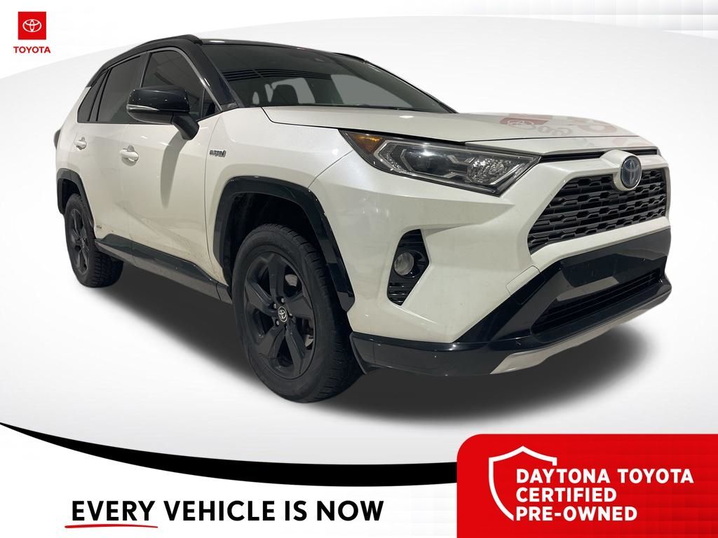2021 Toyota RAV4 XSE — photo 1 of 10