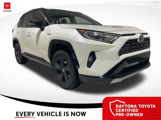 2021 Toyota RAV4 XSE