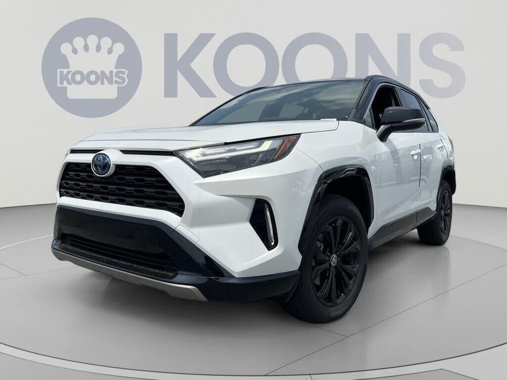 2023 Toyota RAV4 Hybrid XSE — photo 1 of 2