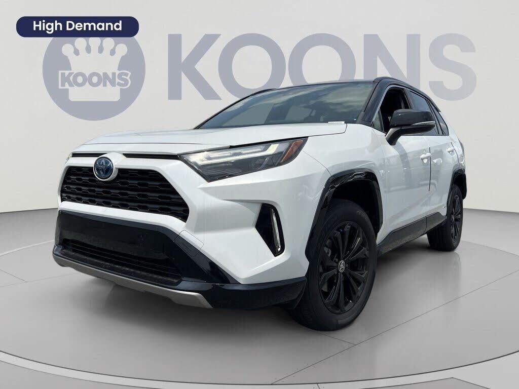 2023 Toyota RAV4 Hybrid XSE — photo 1 of 1