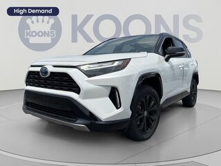 2023 Toyota RAV4 Hybrid XSE