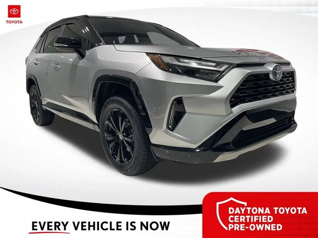 2022 Toyota RAV4 Hybrid XSE