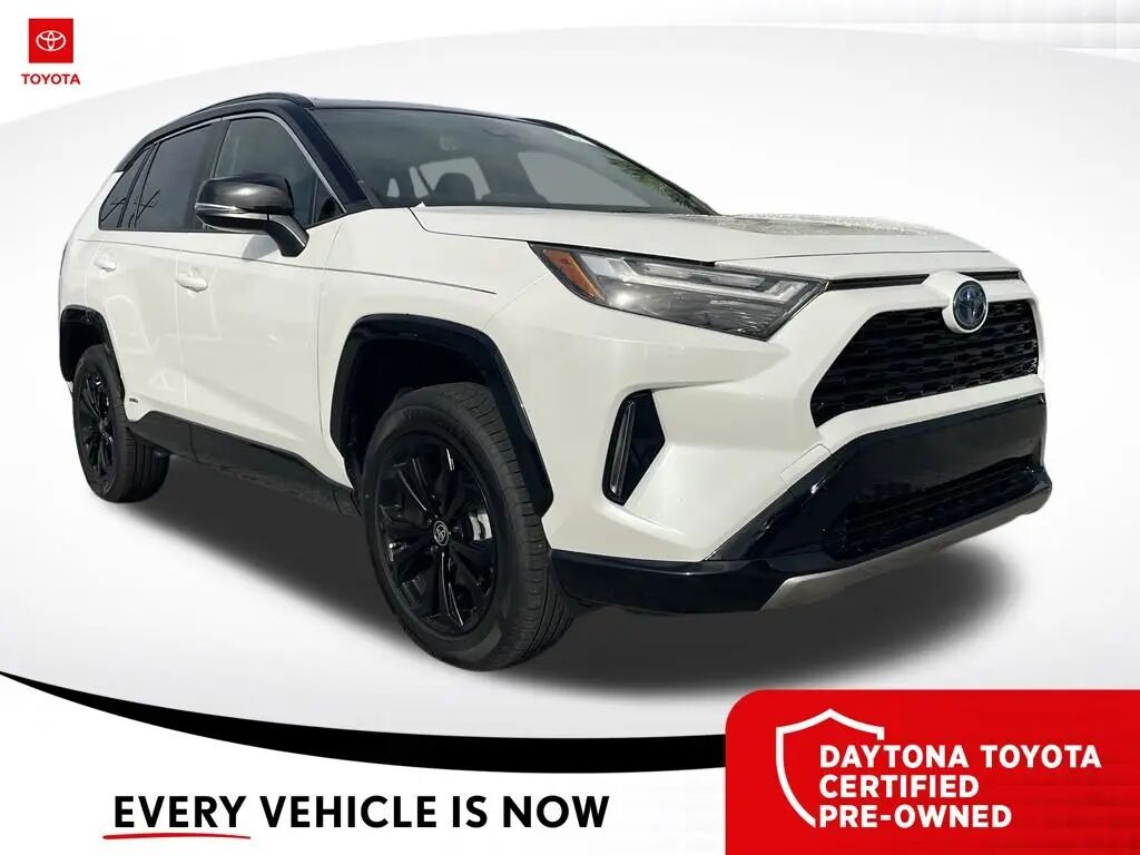 2023 Toyota RAV4 Hybrid XSE — photo 1 of 23