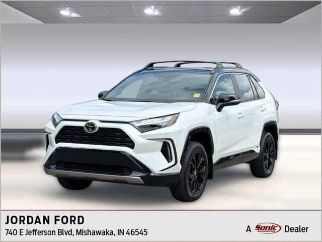 2025 Toyota RAV4 Hybrid XSE