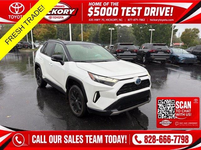 2024 Toyota RAV4 Hybrid XSE