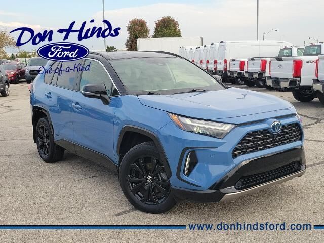 2024 Toyota RAV4 Hybrid XSE