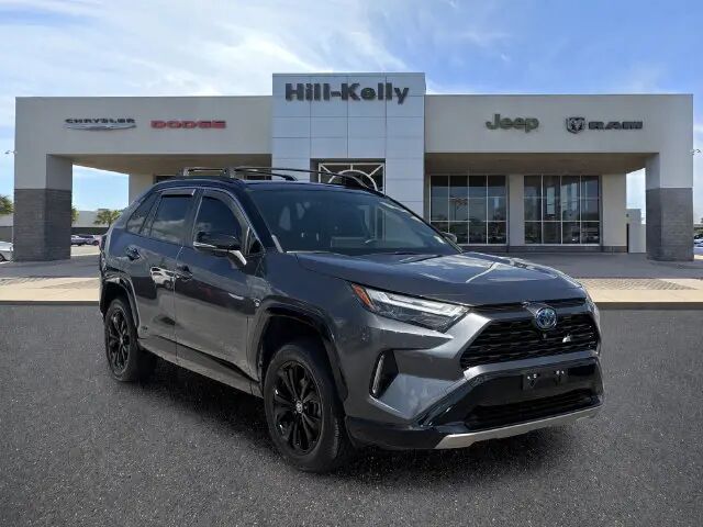 2022 Toyota RAV4 Hybrid XSE