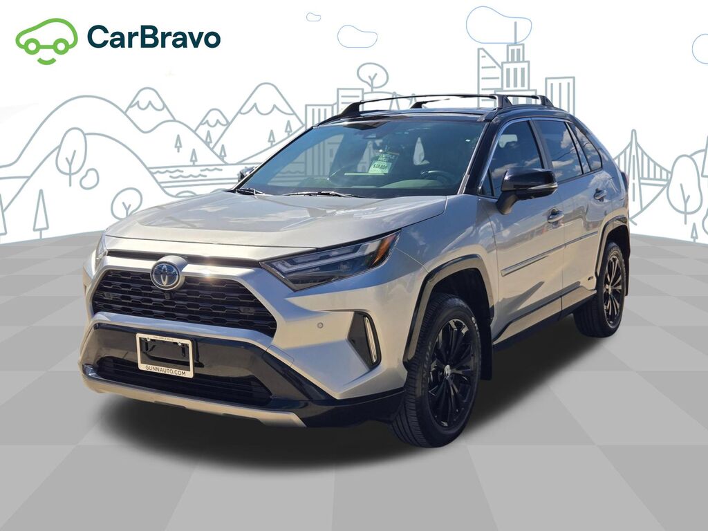 2024 Toyota RAV4 XSE — photo 1 of 7