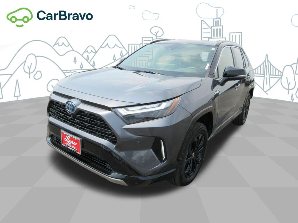 2024 Toyota RAV4 XSE — photo 1 of 6