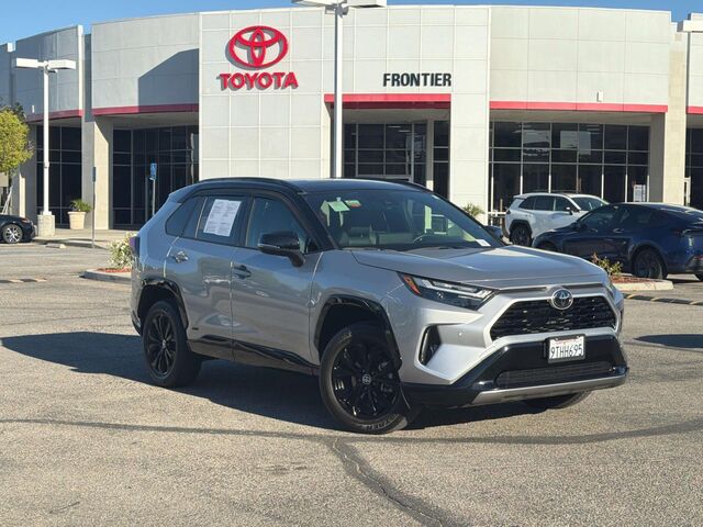 2025 Toyota RAV4 Hybrid XSE