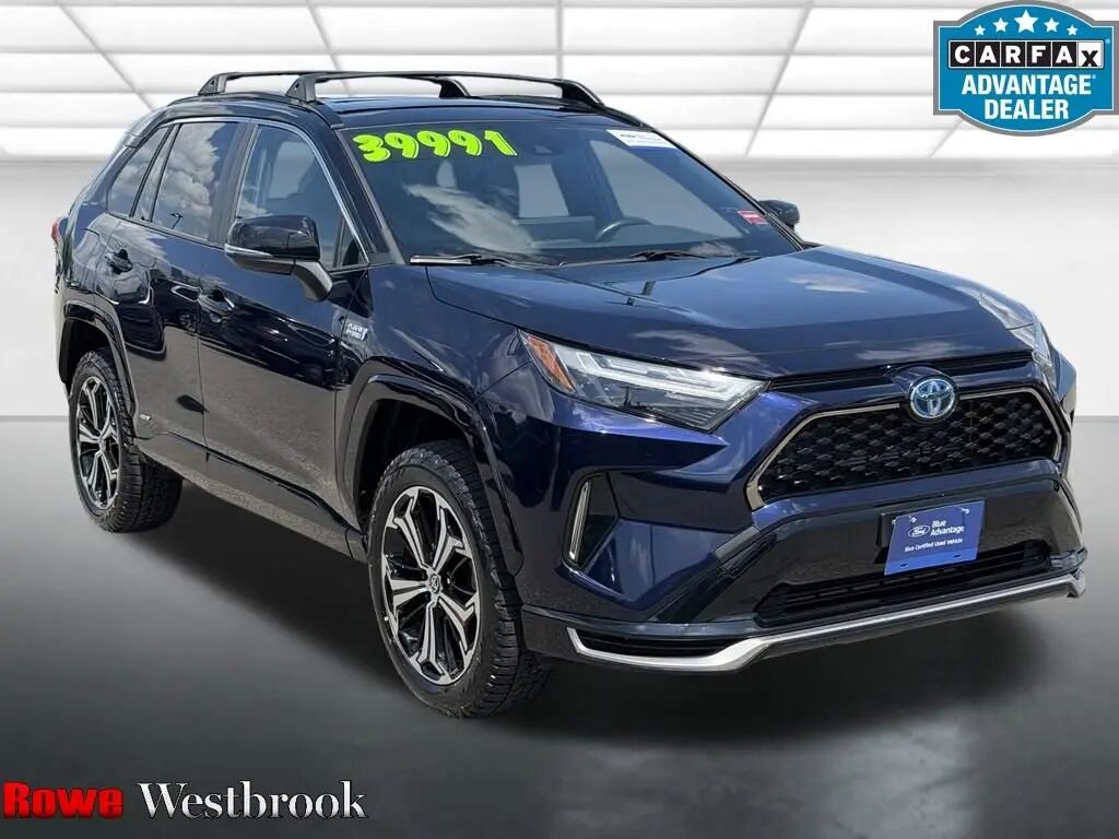2023 Toyota RAV4 Prime XSE — photo 1 of 25